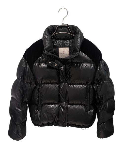 MONCLER（モンクレール）MONCLER (モンクレール) CHOUETTE/ダウンジャケット ブラックの古着・服飾アイテム
