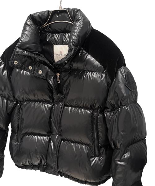 MONCLER（モンクレール）MONCLER (モンクレール) CHOUETTE/ダウンジャケット ブラックの古着・服飾アイテム