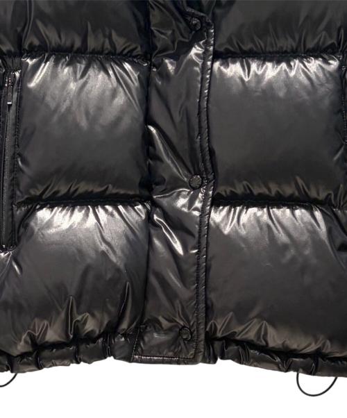 MONCLER（モンクレール）MONCLER (モンクレール) CHOUETTE/ダウンジャケット ブラックの古着・服飾アイテム