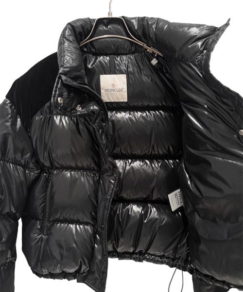 MONCLER（モンクレール）MONCLER (モンクレール) CHOUETTE/ダウンジャケット ブラックの古着・服飾アイテム