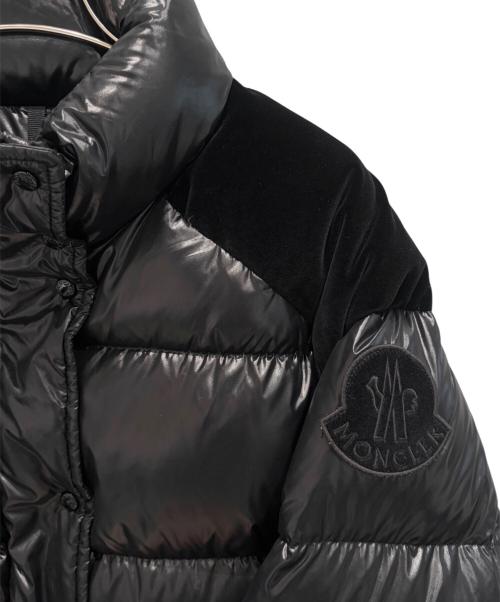 MONCLER（モンクレール）MONCLER (モンクレール) CHOUETTE/ダウンジャケット ブラックの古着・服飾アイテム