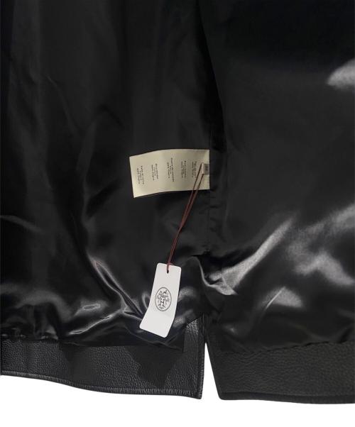 HERMES（エルメス）HERMES (エルメス) オーバーシャツ ブラック サイズ:52の古着・服飾アイテム