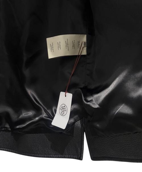 HERMES（エルメス）HERMES (エルメス) オーバーシャツ ブラック サイズ:52の古着・服飾アイテム