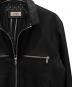 中古・古着 HERMES (エルメス) レザージャケット/シュヴァルパンクバンダナ ブラック サイズ:50：550000円