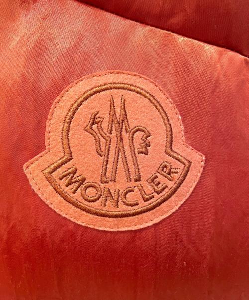 MONCLER（モンクレール）MONCLER (モンクレール) HUSHEN/ダウンベスト オレンジ サイズ:3の古着・服飾アイテム
