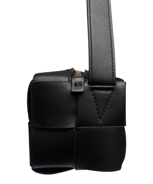 BOTTEGA VENETA（ボッテガベネタ）BOTTEGA VENETA (ボッテガベネタ) BRICK CASSETTE/スモールブリックカセット バッグ ブラック サイズ:-の古着・服飾アイテム