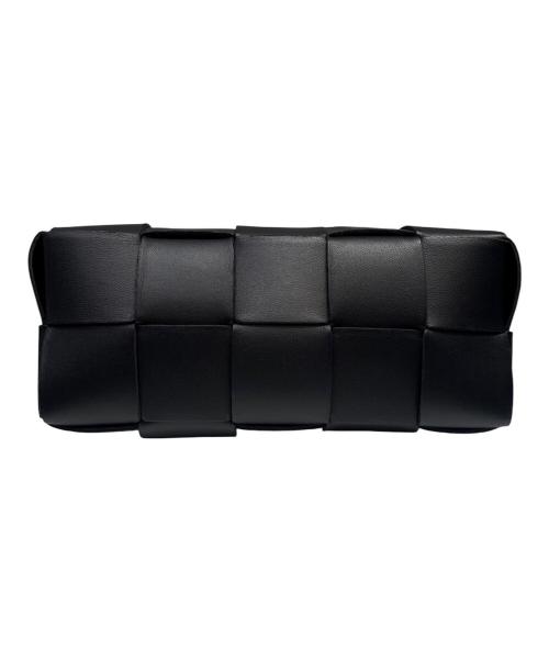 BOTTEGA VENETA（ボッテガベネタ）BOTTEGA VENETA (ボッテガベネタ) BRICK CASSETTE/スモールブリックカセット バッグ ブラック サイズ:-の古着・服飾アイテム