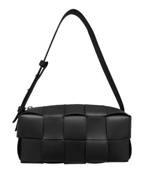 BOTTEGA VENETA（ボッテガベネタ）BOTTEGA VENETA (ボッテガベネタ) スモールブリックカセット バッグ ブラック サイズ:-の古着・服飾アイテム