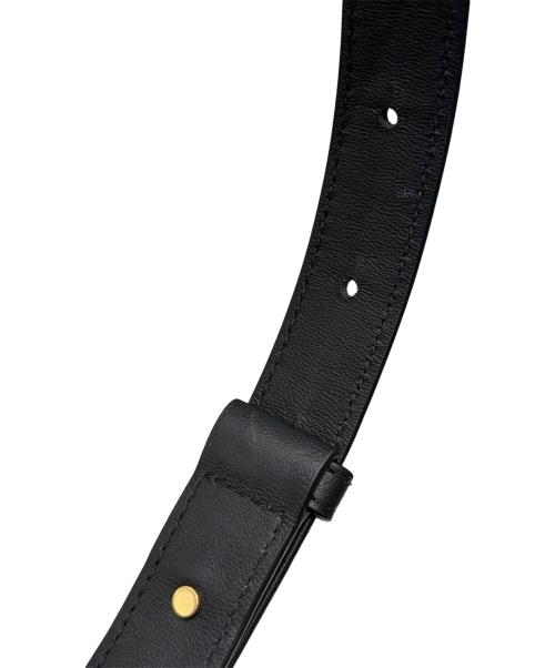 BOTTEGA VENETA（ボッテガベネタ）BOTTEGA VENETA (ボッテガベネタ) スモールブリックカセット バッグ ブラック サイズ:-の古着・服飾アイテム