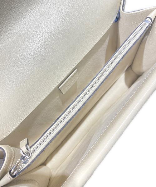 GUCCI（グッチ）GUCCI (グッチ) ディオニュソス スモール/ショルダーバッグ/チェーン/レザー/シルバー金具/バッグ/400249 アイボリー サイズ:small/スモールの古着・服飾アイテム