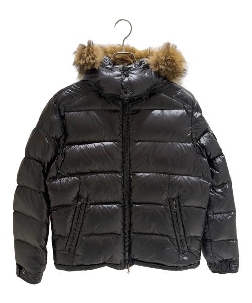 MONCLER（モンクレール）MONCLER (モンクレール) BJMAYA/ファー付きダウンジャケット/32091403001053029 ブラック サイズ:1の古着・服飾アイテム