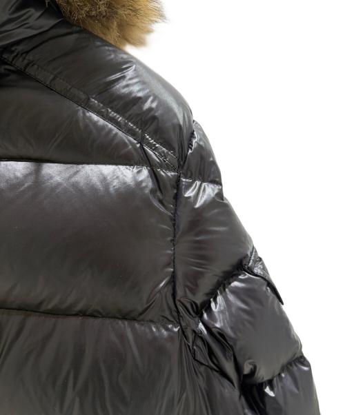 MONCLER（モンクレール）MONCLER (モンクレール) BJMAYA/ファー付きダウンジャケット/32091403001053029 ブラック サイズ:1の古着・服飾アイテム