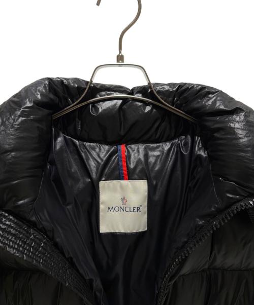 MONCLER（モンクレール）MONCLER (モンクレール) BJMAYA/ファー付きダウンジャケット/32091403001053029 ブラック サイズ:1の古着・服飾アイテム