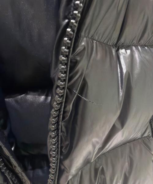 MONCLER（モンクレール）MONCLER (モンクレール) BJMAYA/ファー付きダウンジャケット/32091403001053029 ブラック サイズ:1の古着・服飾アイテム