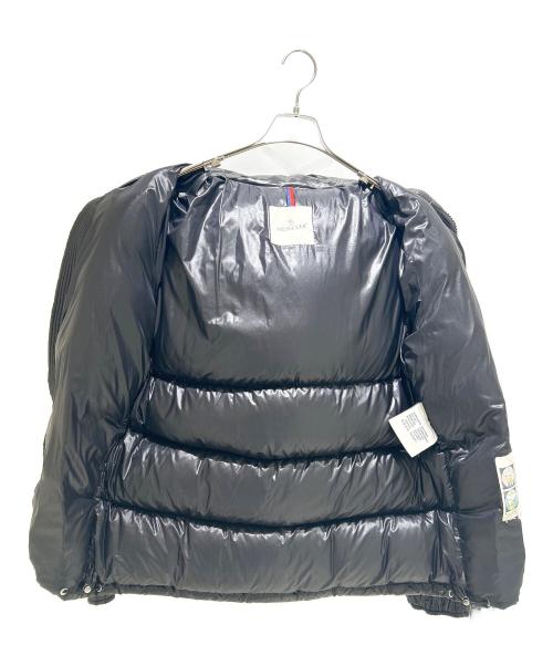 MONCLER（モンクレール）MONCLER (モンクレール) BJMAYA/ファー付きダウンジャケット/32091403001053029 ブラック サイズ:1の古着・服飾アイテム