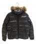 MONCLER（モンクレール）の古着「BJMAYA/ファー付きダウンジャケット/32091403001053029」｜ブラック