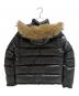 MONCLER (モンクレール) BJMAYA/ファー付きダウンジャケット/32091403001053029 ブラック サイズ:1：130000円