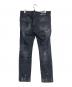 DSQUARED2 (ディースクエアード) BLACK PIONER WASH SKATER JEANS ブラック サイズ:50：32000円