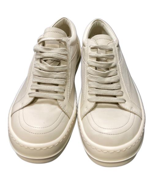 DRKSHDW（ダークシャドウ）DRKSHDW (ダークシャドウ) VINTAGE SNEAKS アイボリー サイズ:38の古着・服飾アイテム