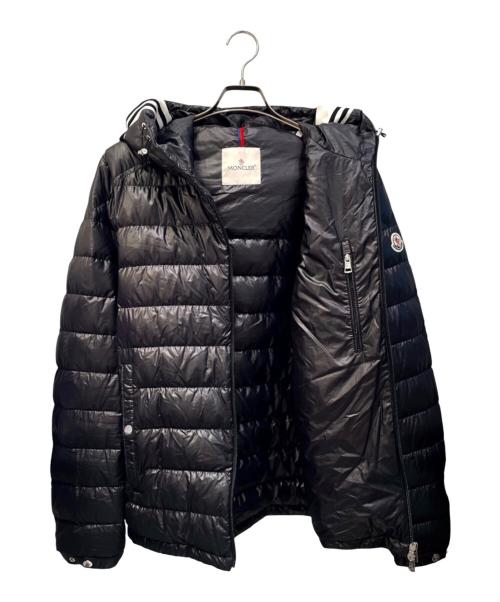 MONCLER（モンクレール）MONCLER (モンクレール) CORNOURダウンジャケット ブラック サイズ:3の古着・服飾アイテム