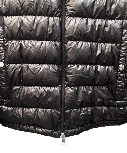 MONCLER（モンクレール）MONCLER (モンクレール) CORNOURダウンジャケット ブラック サイズ:3の古着・服飾アイテム