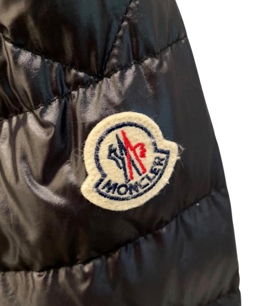 MONCLER（モンクレール）MONCLER (モンクレール) CORNOURダウンジャケット ブラック サイズ:3の古着・服飾アイテム