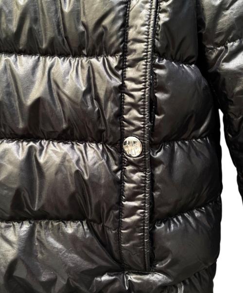 MONCLER（モンクレール）MONCLER (モンクレール) CORNOURダウンジャケット ブラック サイズ:3の古着・服飾アイテム