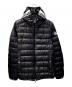 MONCLER（モンクレール）の古着「CORNOURダウンジャケット」｜ブラック
