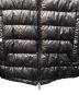 中古・古着 MONCLER (モンクレール) CORNOURダウンジャケット ブラック サイズ:3：80000円