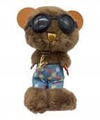 LOUIS VUITTONルイ ヴィトン）の古着「LV ルイベア バッグチャーム　M03178」｜ブラウン