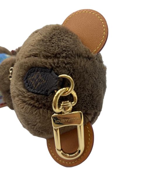 LOUIS VUITTON（ルイ ヴィトン）LOUIS VUITTON (ルイ ヴィトン) LV ルイベア バッグチャーム　M03178 ブラウンの古着・服飾アイテム