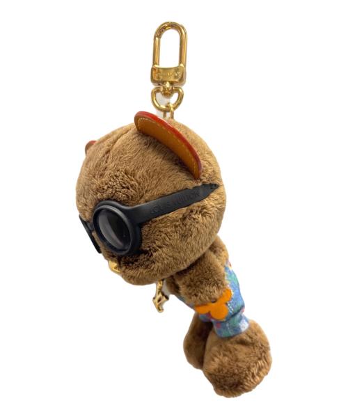 LOUIS VUITTON（ルイ ヴィトン）LOUIS VUITTON (ルイ ヴィトン) LV ルイベア バッグチャーム　M03178 ブラウンの古着・服飾アイテム