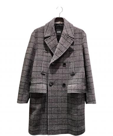 中古・古着通販】HUGO BOSS (ヒューゴ ボス) ダブルブレストコート