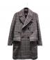 HUGO BOSS（ヒューゴ ボス）の古着「ダブルブレストコート」｜グレー
