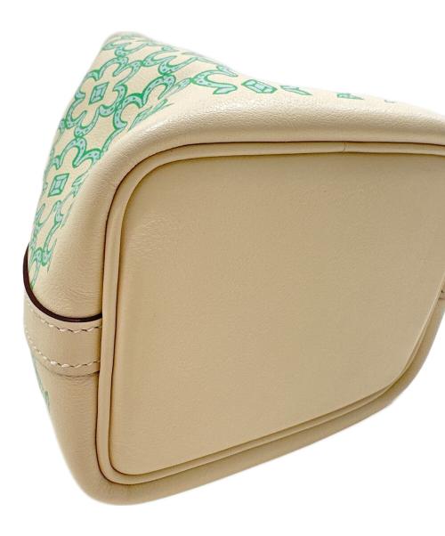 HERMES（エルメス）HERMES (エルメス) ピコタンロックミクロラッキー デイジー ホワイト×ミントグリーン サイズ:ミクロの古着・服飾アイテム