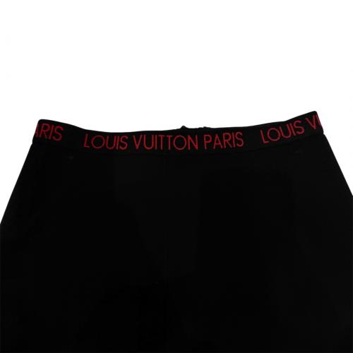 LOUIS VUITTON（ルイ ヴィトン）LOUIS VUITTON (ルイ ヴィトン) ウエストロゴ ボンディングスカート ブラック サイズ:34の古着・服飾アイテム