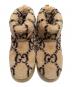 GUCCI (グッチ) ムートンブーツ ブラウン サイズ:36 1/2：40000円