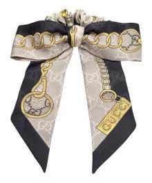 GUCCI（グッチ）の古着「シュシュ」｜ブラック×ゴールド