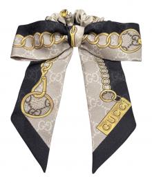 GUCCI（グッチ）の古着「シュシュ」｜ブラック×ゴールド