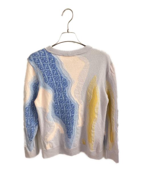 FENDI（フェンディ）FENDI (フェンディ) AIBRクルーネックニット マルチカラー サイズ:48の古着・服飾アイテム