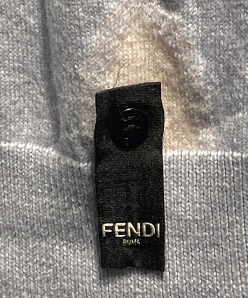 FENDI（フェンディ）FENDI (フェンディ) AIBRクルーネックニット マルチカラー サイズ:48の古着・服飾アイテム