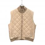 LORO PIANAロロピアーナ）の古着「中綿キルティングベスト」｜ベージュ
