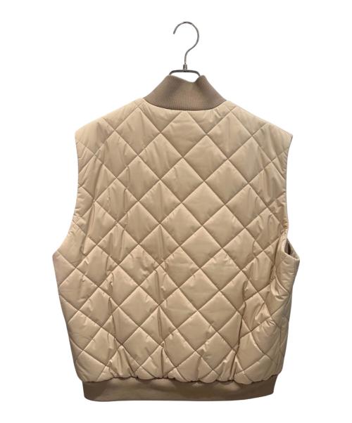 LORO PIANA（ロロピアーナ）LORO PIANA (ロロピアーナ) 中綿キルティングベスト ベージュ サイズ:XLの古着・服飾アイテム