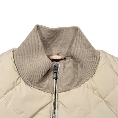 LORO PIANA（ロロピアーナ）LORO PIANA (ロロピアーナ) 中綿キルティングベスト ベージュ サイズ:XLの古着・服飾アイテム