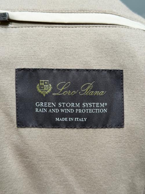 LORO PIANA（ロロピアーナ）LORO PIANA (ロロピアーナ) 中綿キルティングベスト ベージュ サイズ:XLの古着・服飾アイテム