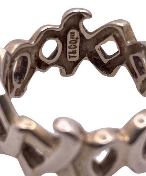 TIFFANY & Co.（ティファニー）Tiffany & Co. (ティファニー) パロマピカソ ラブ&キス リング サイズ:14号の古着・服飾アイテム