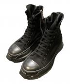 DRKSHDWダークシャドウ）の古着「ABSTRACT SNEAK ALL BLACK」｜ブラック