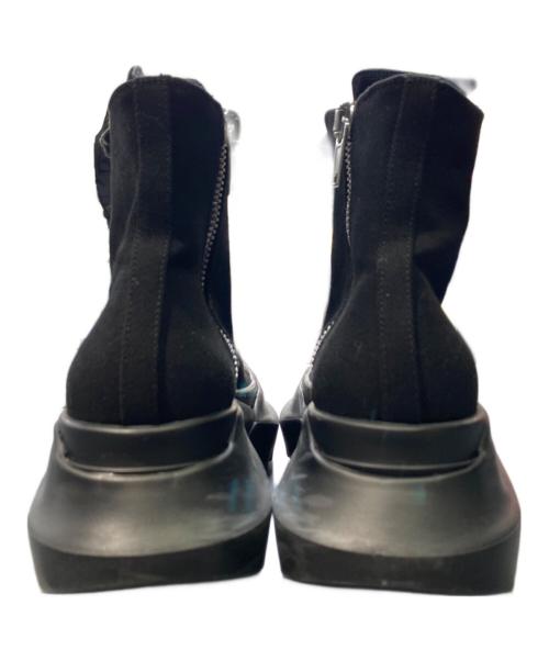 DRKSHDW（ダークシャドウ）DRKSHDW (ダークシャドウ) ABSTRACT SNEAK ALL BLACK ブラック サイズ:37 1/2の古着・服飾アイテム