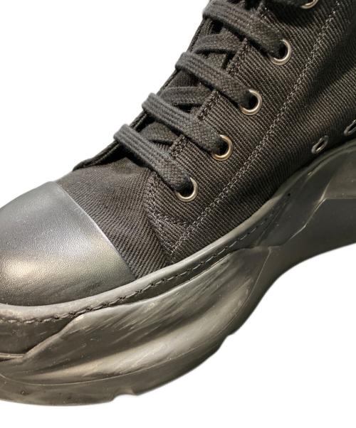 DRKSHDW（ダークシャドウ）DRKSHDW (ダークシャドウ) ABSTRACT SNEAK ALL BLACK ブラック サイズ:37 1/2の古着・服飾アイテム