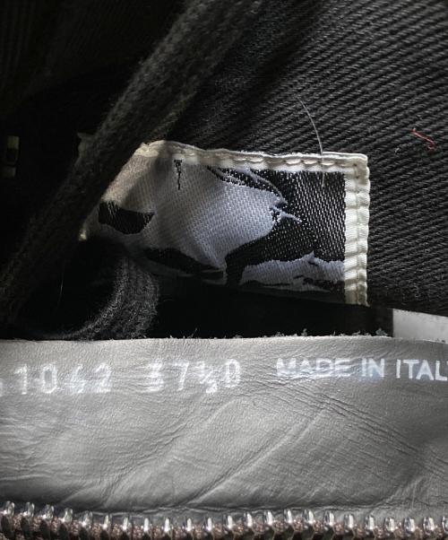 DRKSHDW（ダークシャドウ）DRKSHDW (ダークシャドウ) ABSTRACT SNEAK ALL BLACK ブラック サイズ:37 1/2の古着・服飾アイテム